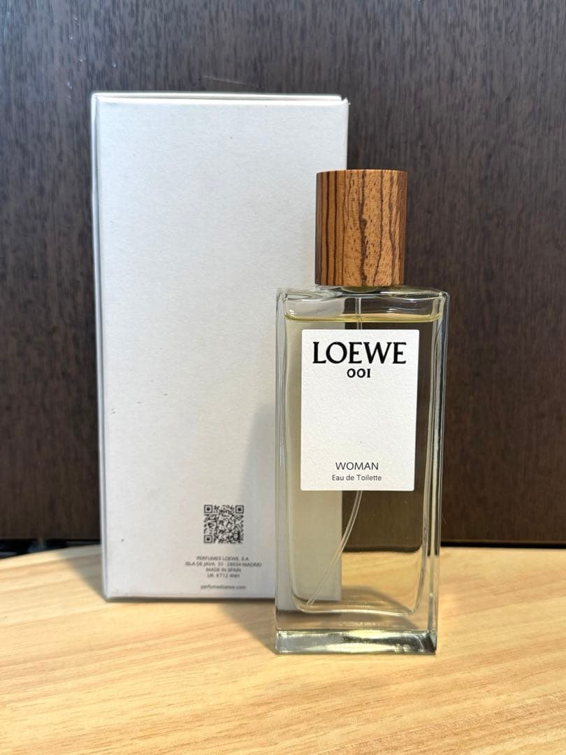 香水(ユニセックス) LOEWE 001 WOMAN Eau de Toilette 75ml