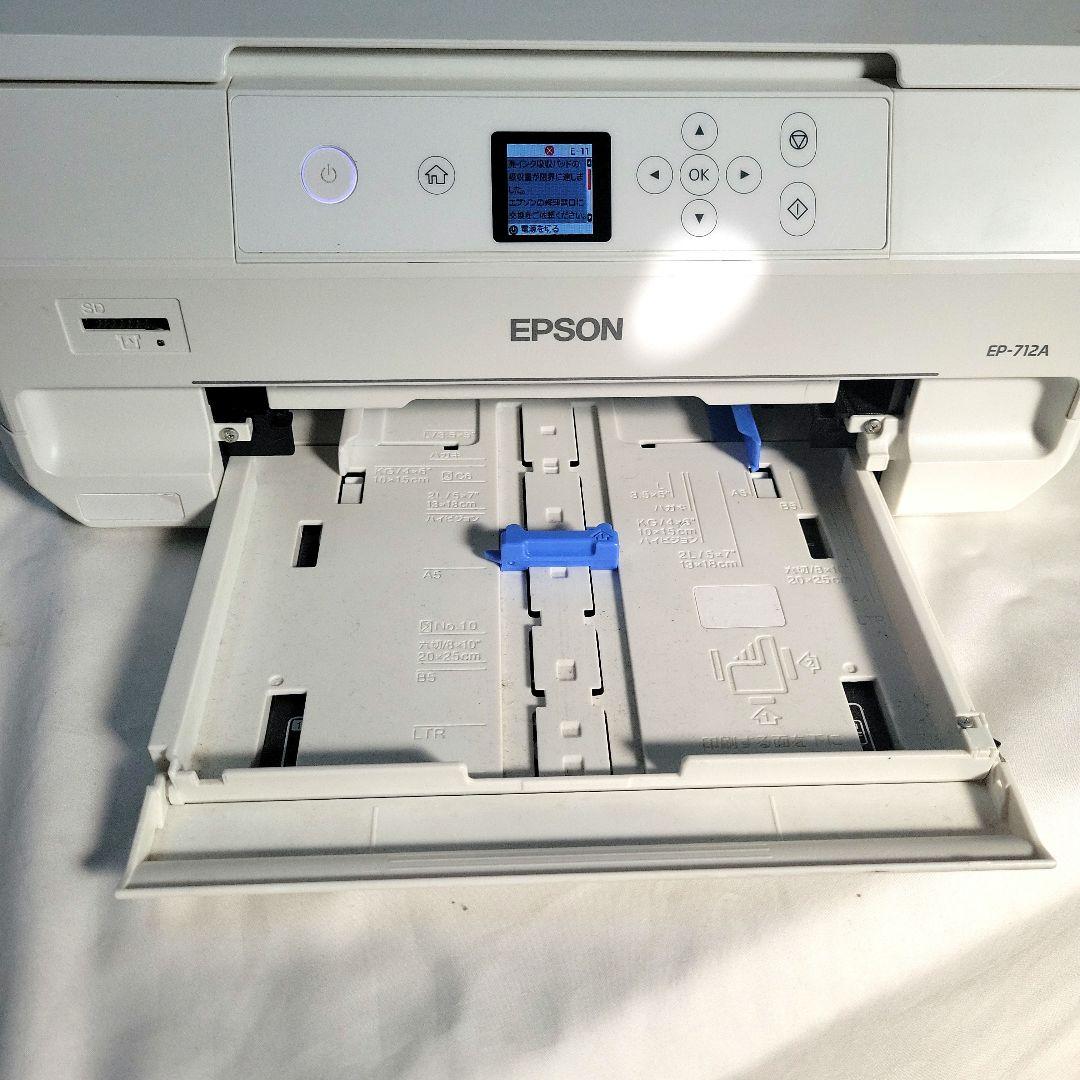 KING様　EPSON EP-712A 　《 ジャンク出品 》