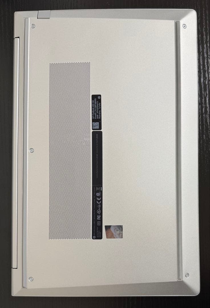 累積35h HP 450/G9 16GB Office バッテリー87%