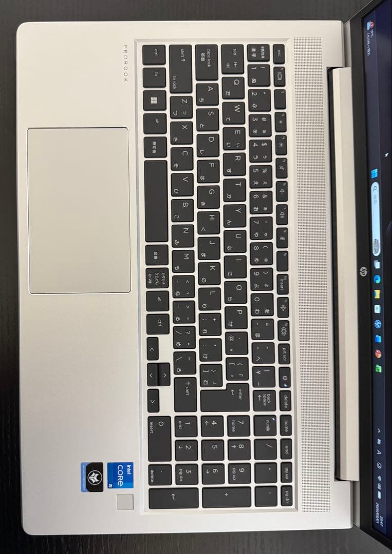 累積35h HP 450/G9 16GB Office バッテリー87%