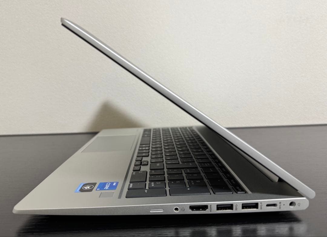 累積35h HP 450/G9 16GB Office バッテリー87%