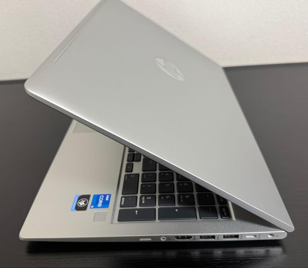 累積35h HP 450/G9 16GB Office バッテリー87%