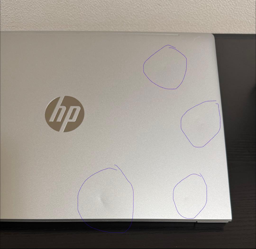 累積35h HP 450/G9 16GB Office バッテリー87%