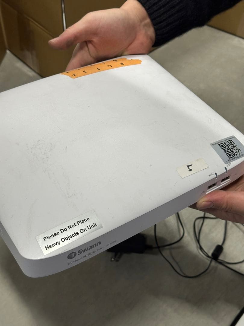 中古Swann セキュリティカメラ SWDVK-85680W4WL2D-JP