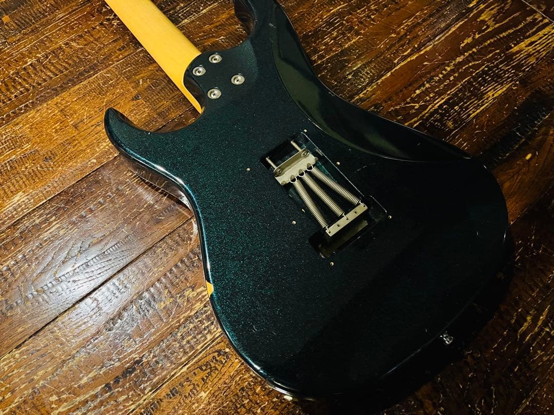 ギター USED ESP SNAPPER-AL-FR Brass Blue