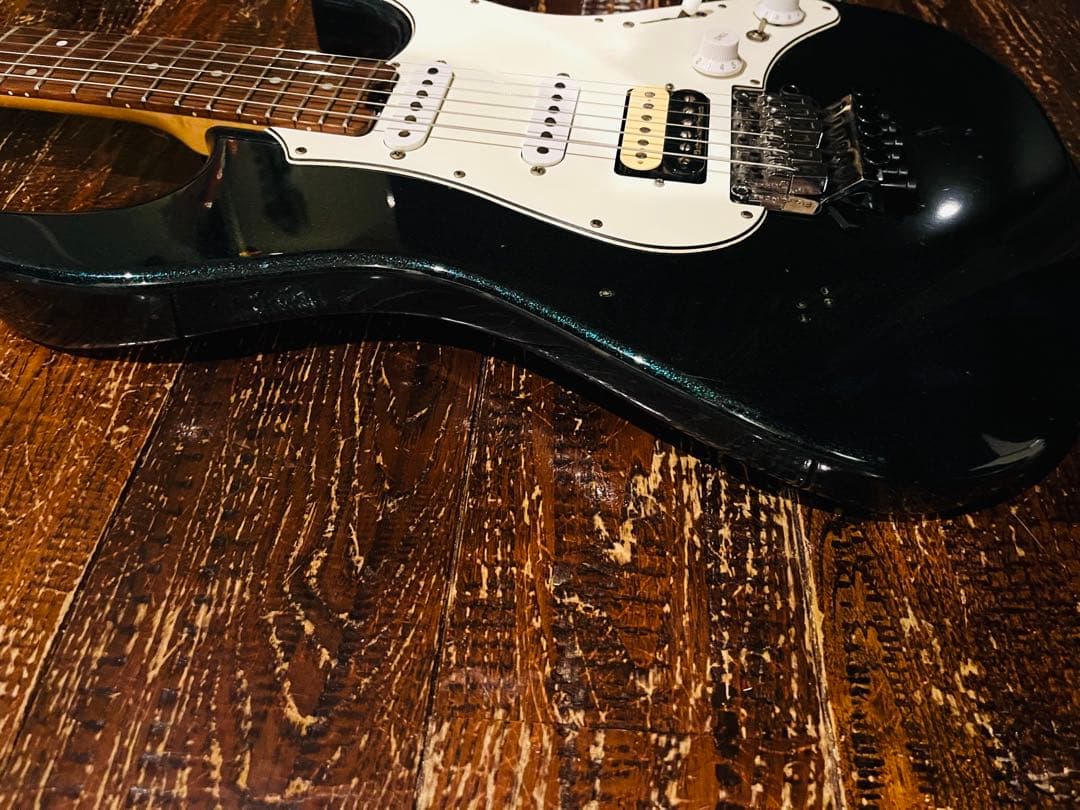 ギター USED ESP SNAPPER-AL-FR Brass Blue