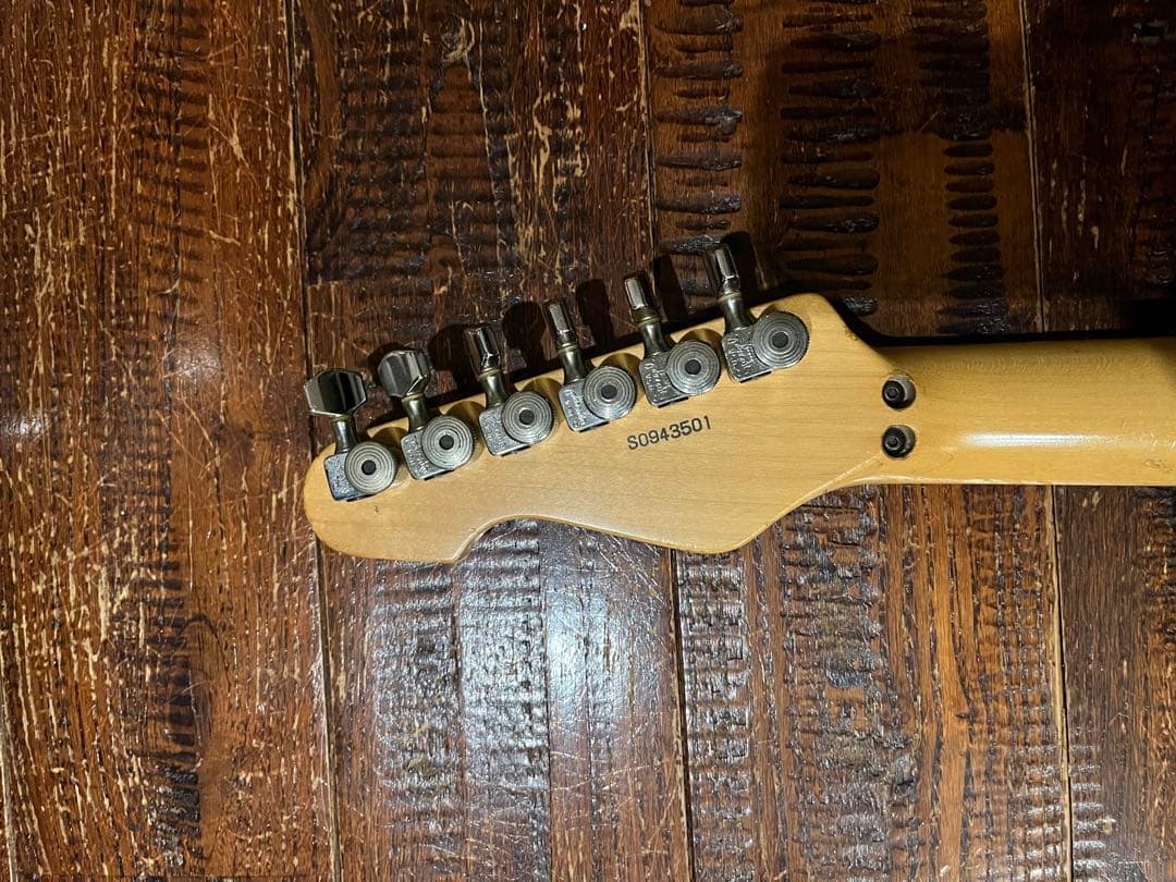 ギター USED ESP SNAPPER-AL-FR Brass Blue