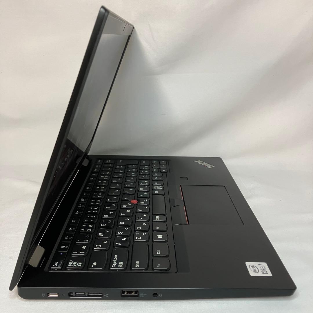準美品 ThinkPad L13 i7 16GB 512GB SSD フルHD