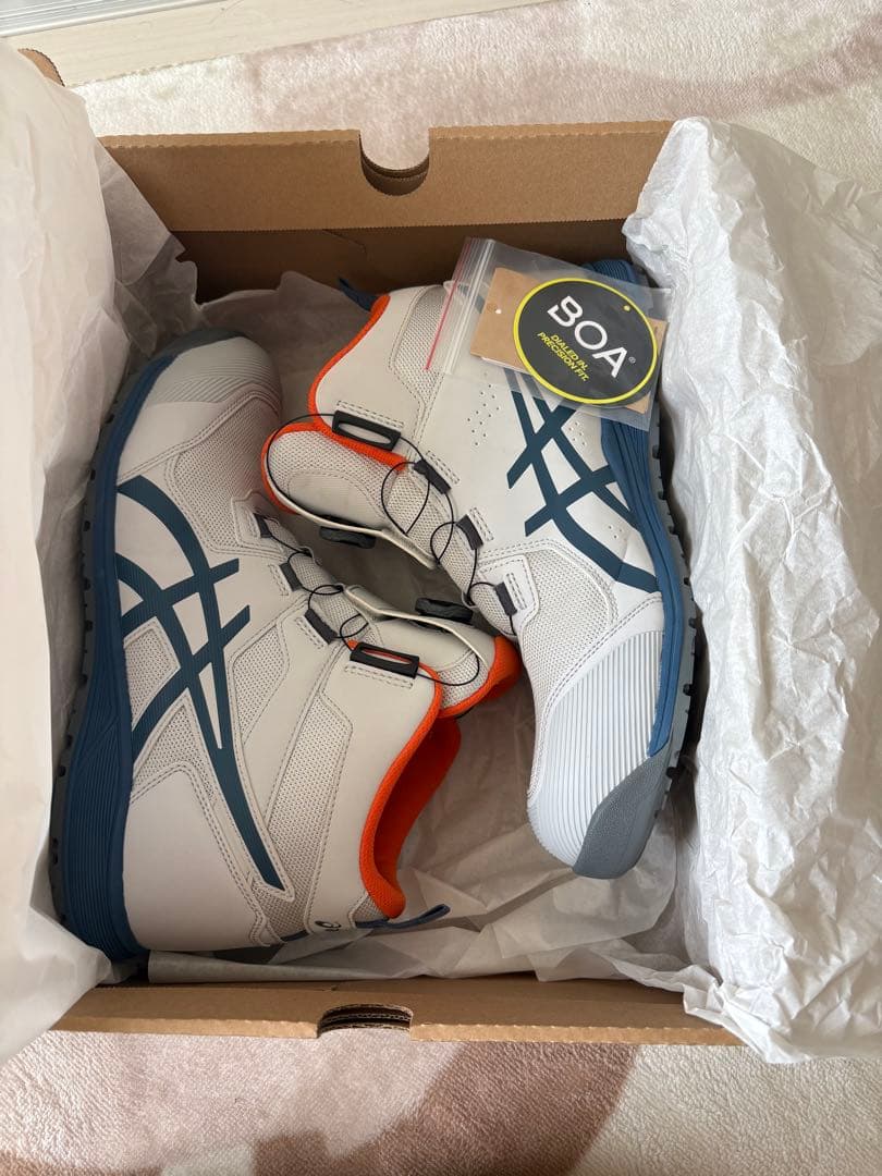 WINJOB CP214 TS BOA グラシアグレーグランドシャーク29cm