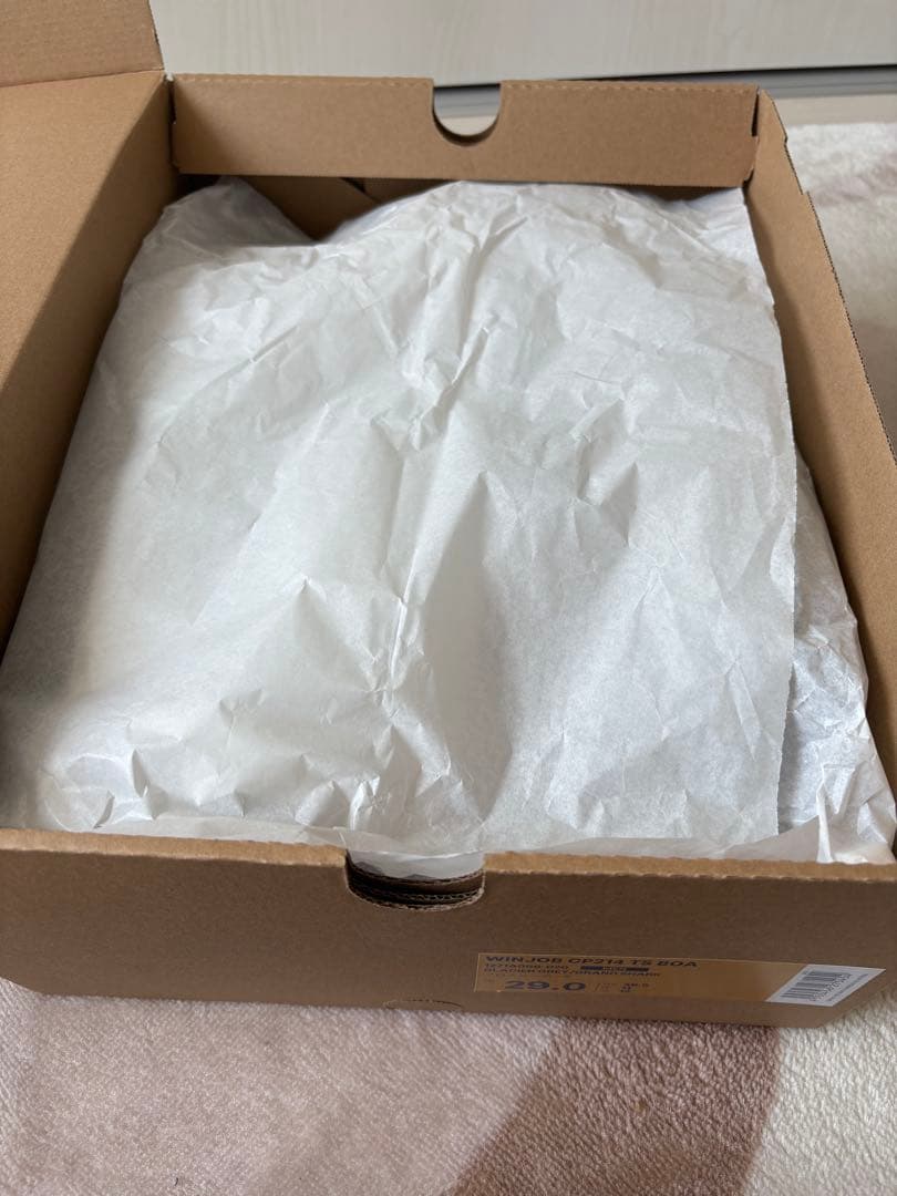 WINJOB CP214 TS BOA グラシアグレーグランドシャーク29cm