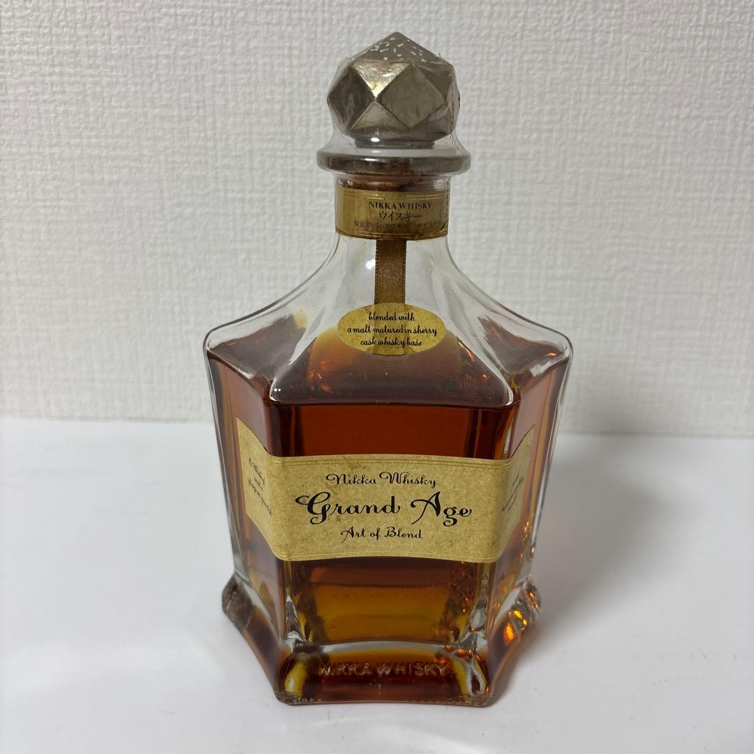 ニッカ ウイスキー　グランドエイジ NIKKA Grand Age 未開封