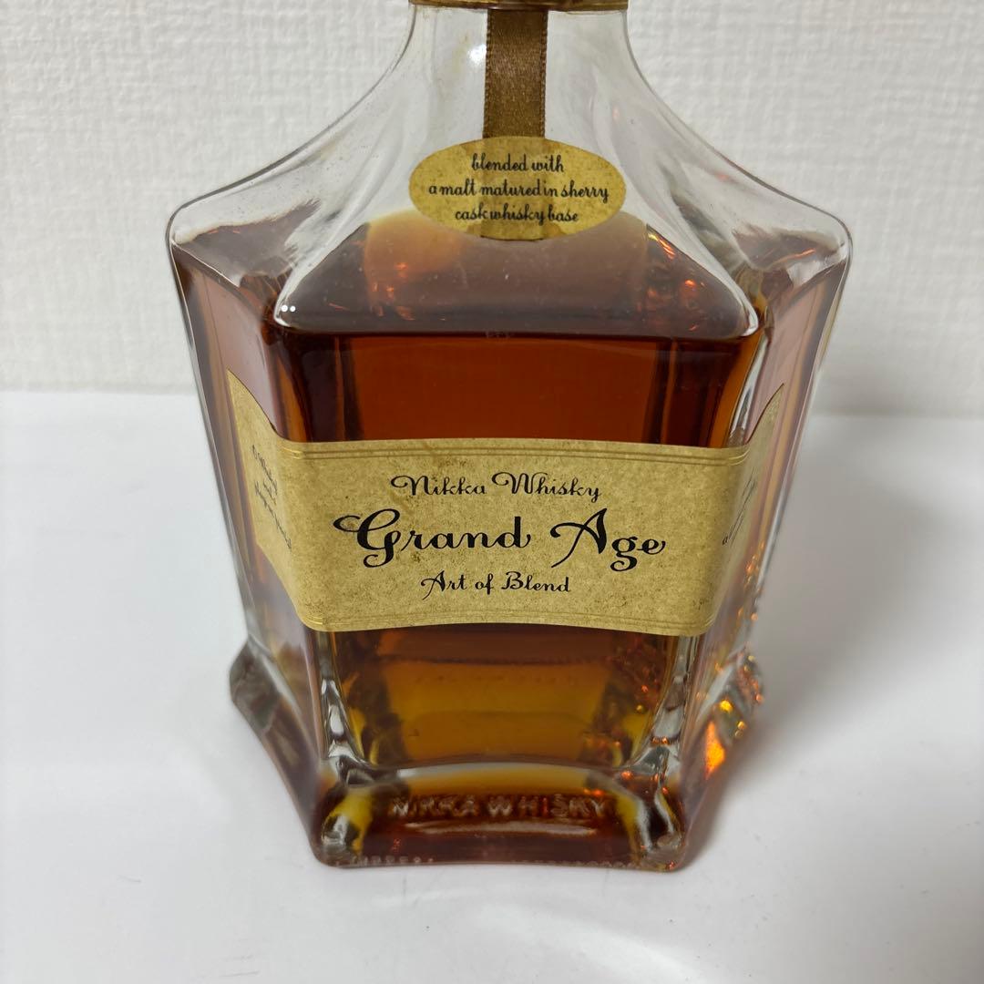 ニッカ ウイスキー　グランドエイジ NIKKA Grand Age 未開封