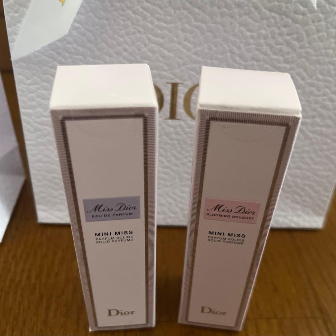 Dior ミスディオール香水ミニミス オードゥ パルファン ブルーミングブーケ