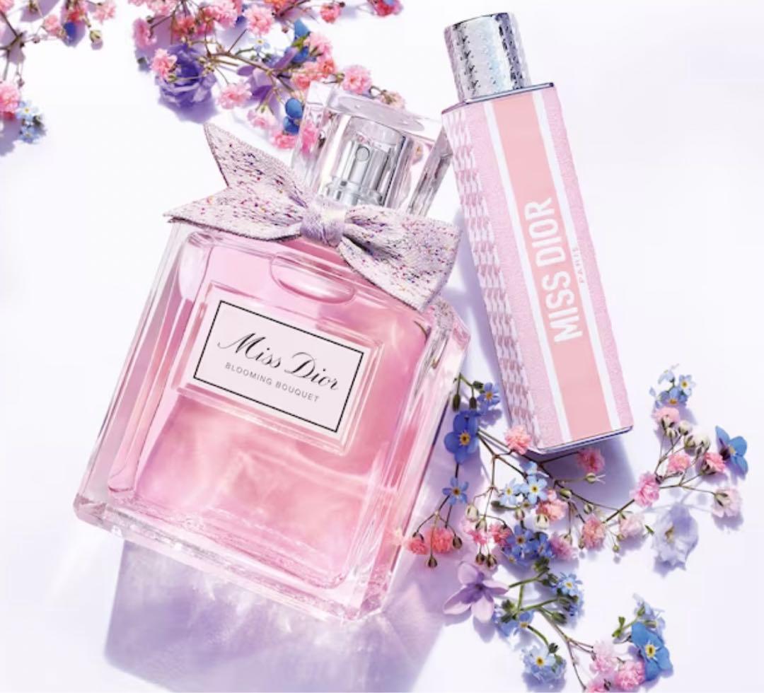 Dior ミスディオール香水ミニミス オードゥ パルファン ブルーミングブーケ
