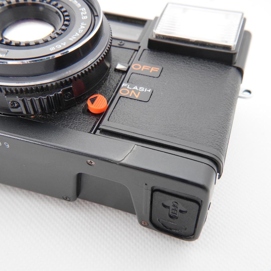 【動作OK】Konica C35 EF D