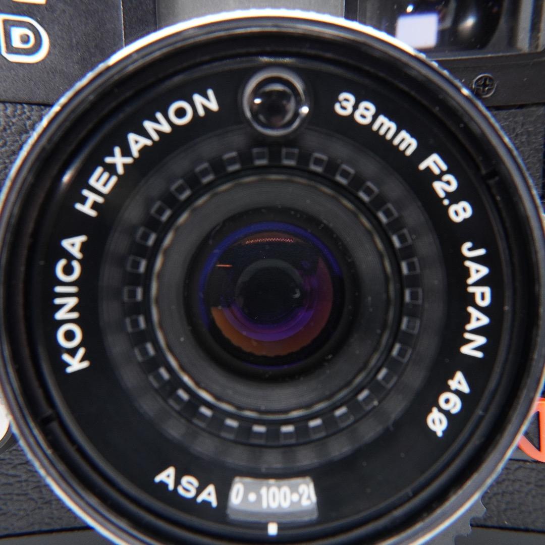 【動作OK】Konica C35 EF D