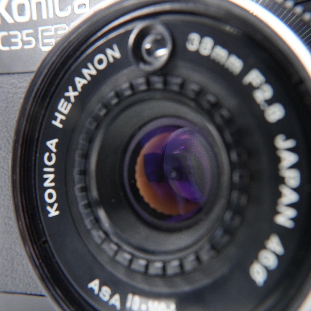 【動作OK】Konica C35 EF D