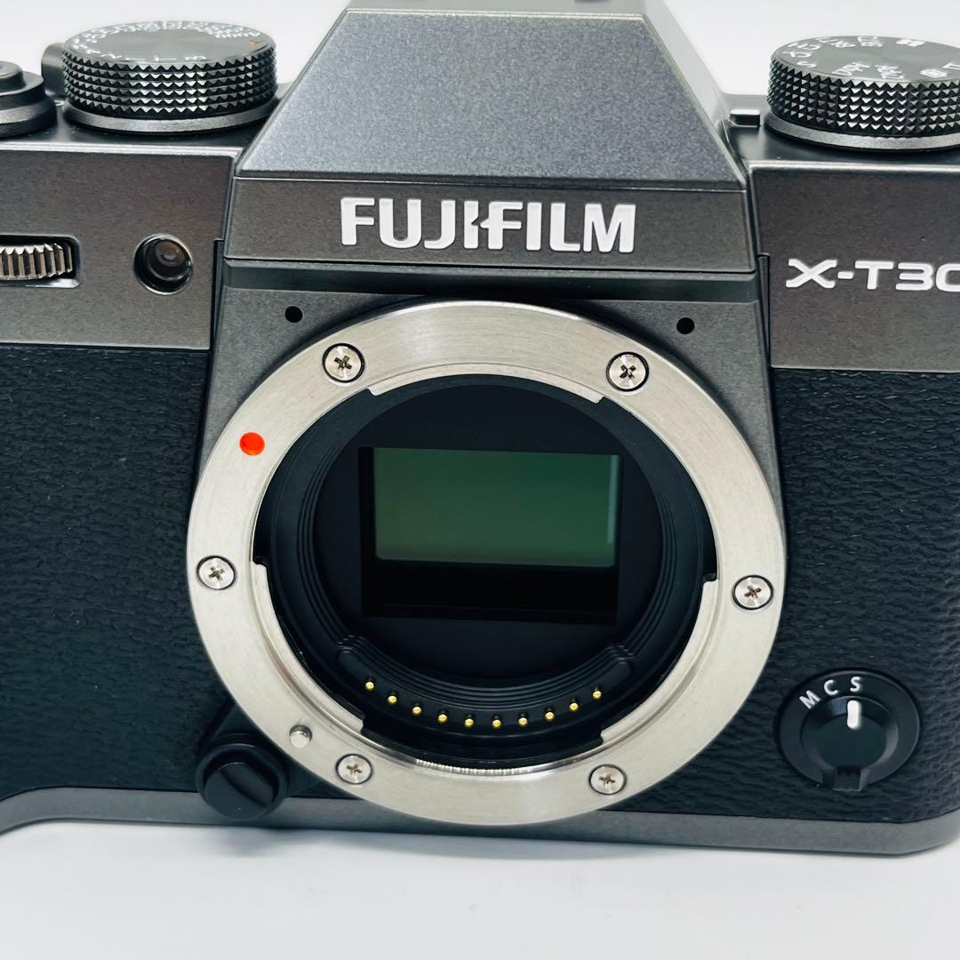 22ショット！！　富士フイルム　ミラーレス一眼 X-T30 チャコールシルバー