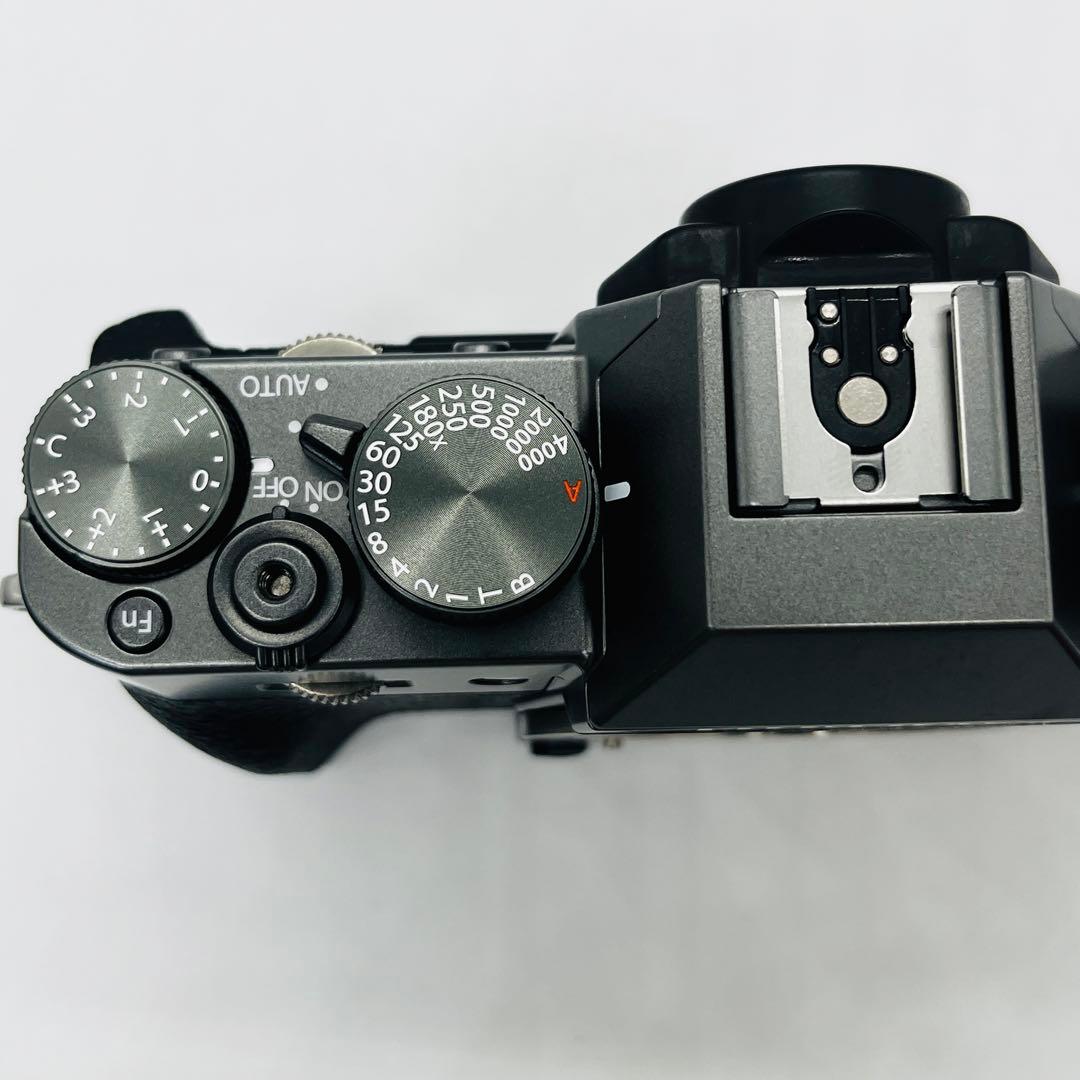 22ショット！！　富士フイルム　ミラーレス一眼 X-T30 チャコールシルバー