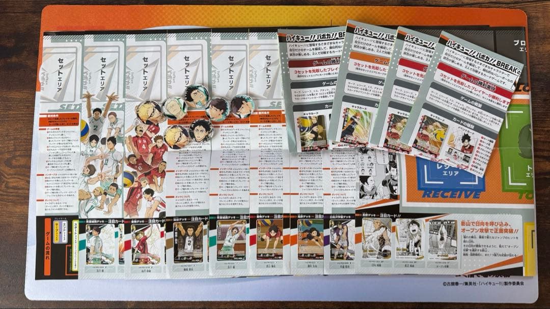 バボカ 引退品 まとめ売り　ハイキュー