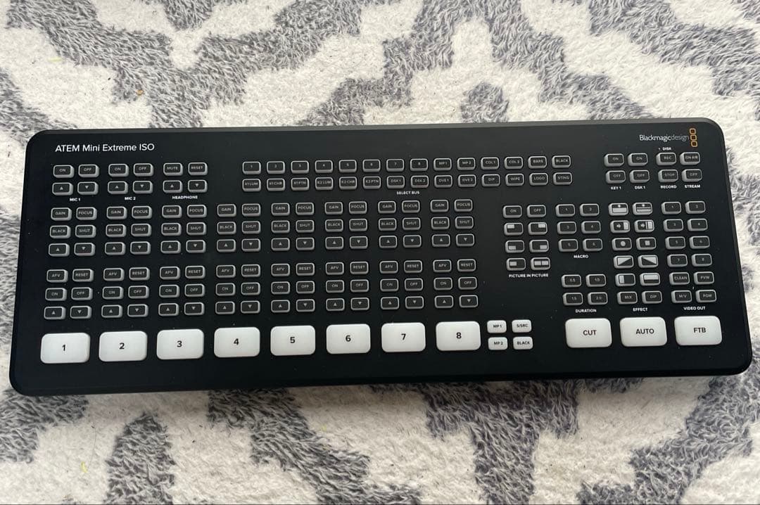 ATEM Mini Extreme ライブストリーミングスイッチャー