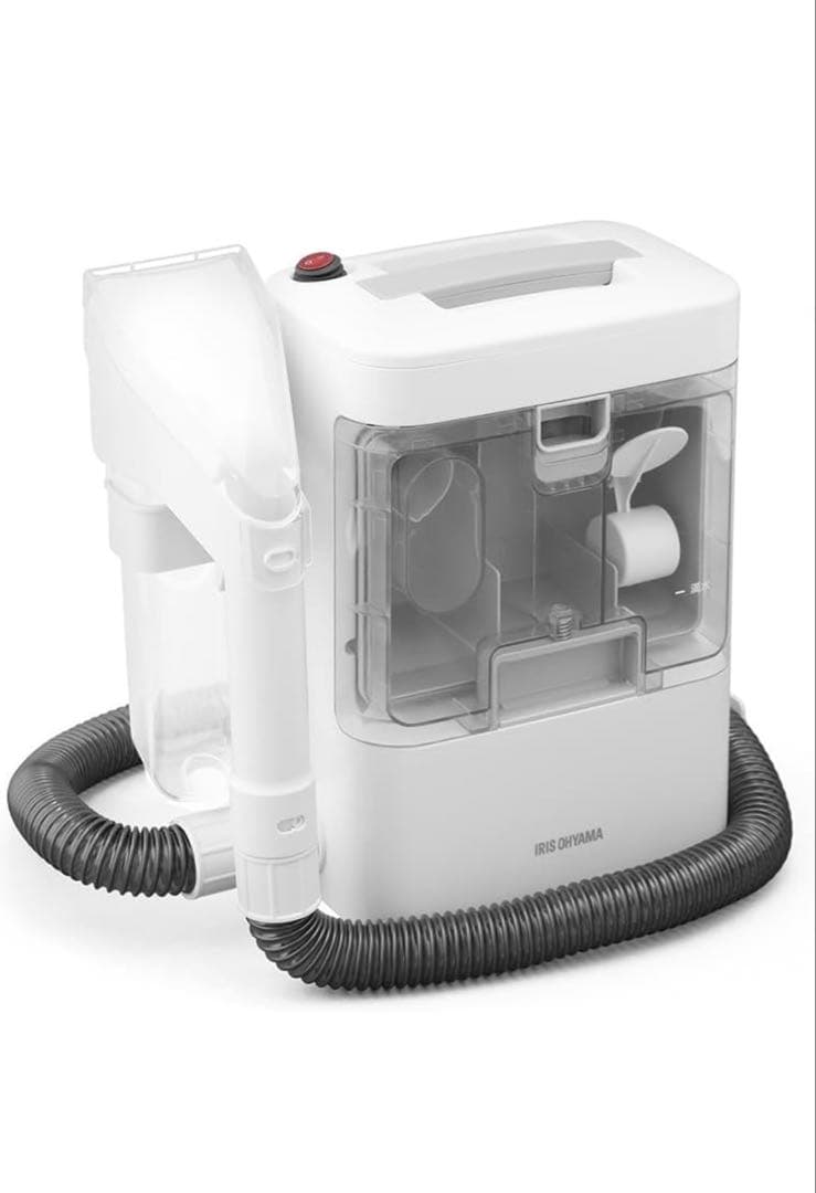 【未使用】アイリスオーヤマ 布製品を水洗いできるリンサークリーナーRNS-300