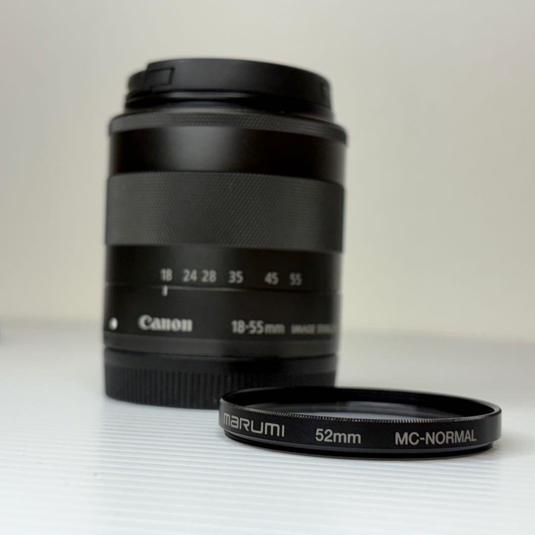 ⭐️美品⭐️ Canon ミラーレス一眼カメラ EOS M ダブルレンズキット