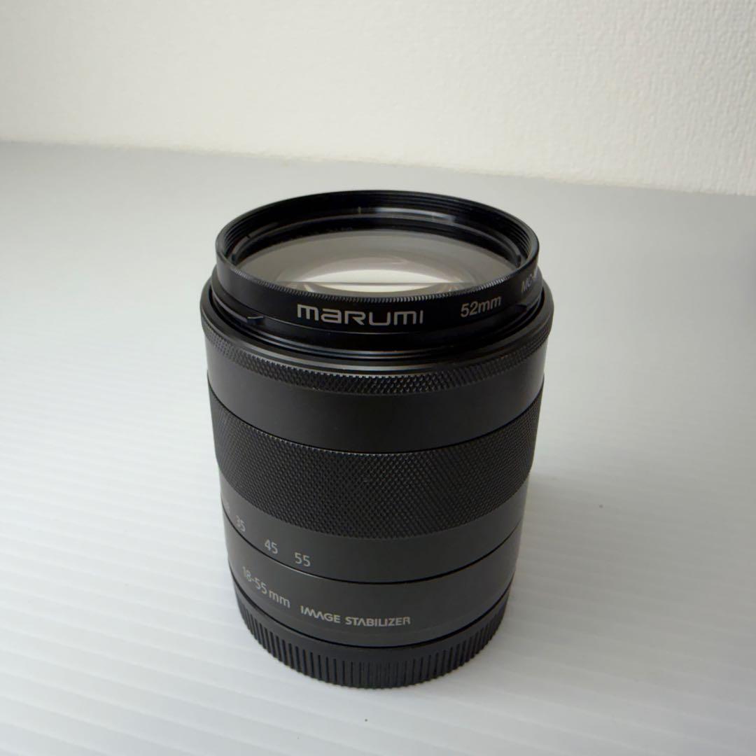 ⭐️美品⭐️ Canon ミラーレス一眼カメラ EOS M ダブルレンズキット