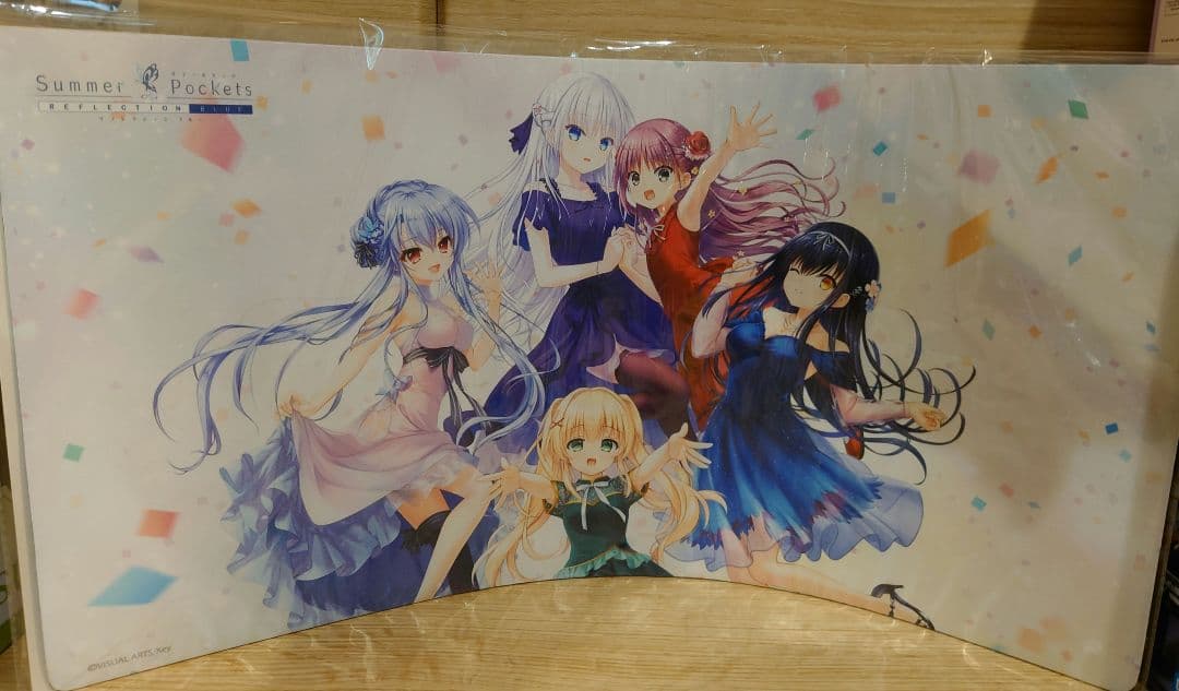 トレカアイテムくじ　B賞 ラスト賞　ラバーマット SummerPockets