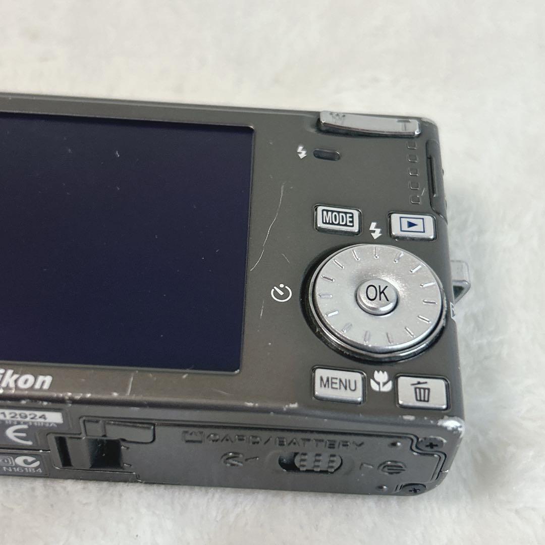 ✨動作品✨ Nikon COOLPIX S510 8.1メガ　アーバンブラック