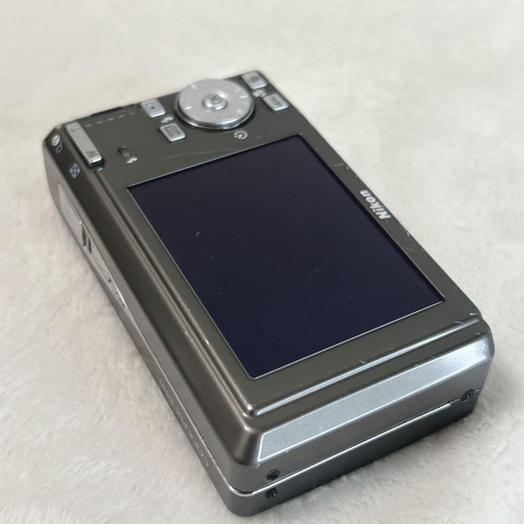 ✨動作品✨ Nikon COOLPIX S510 8.1メガ　アーバンブラック