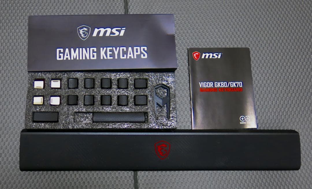 MSI メカニカルゲーミングキーボード VIGOR GK80