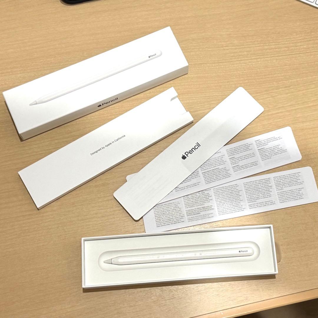 【値下げ】Apple pencil第二世代