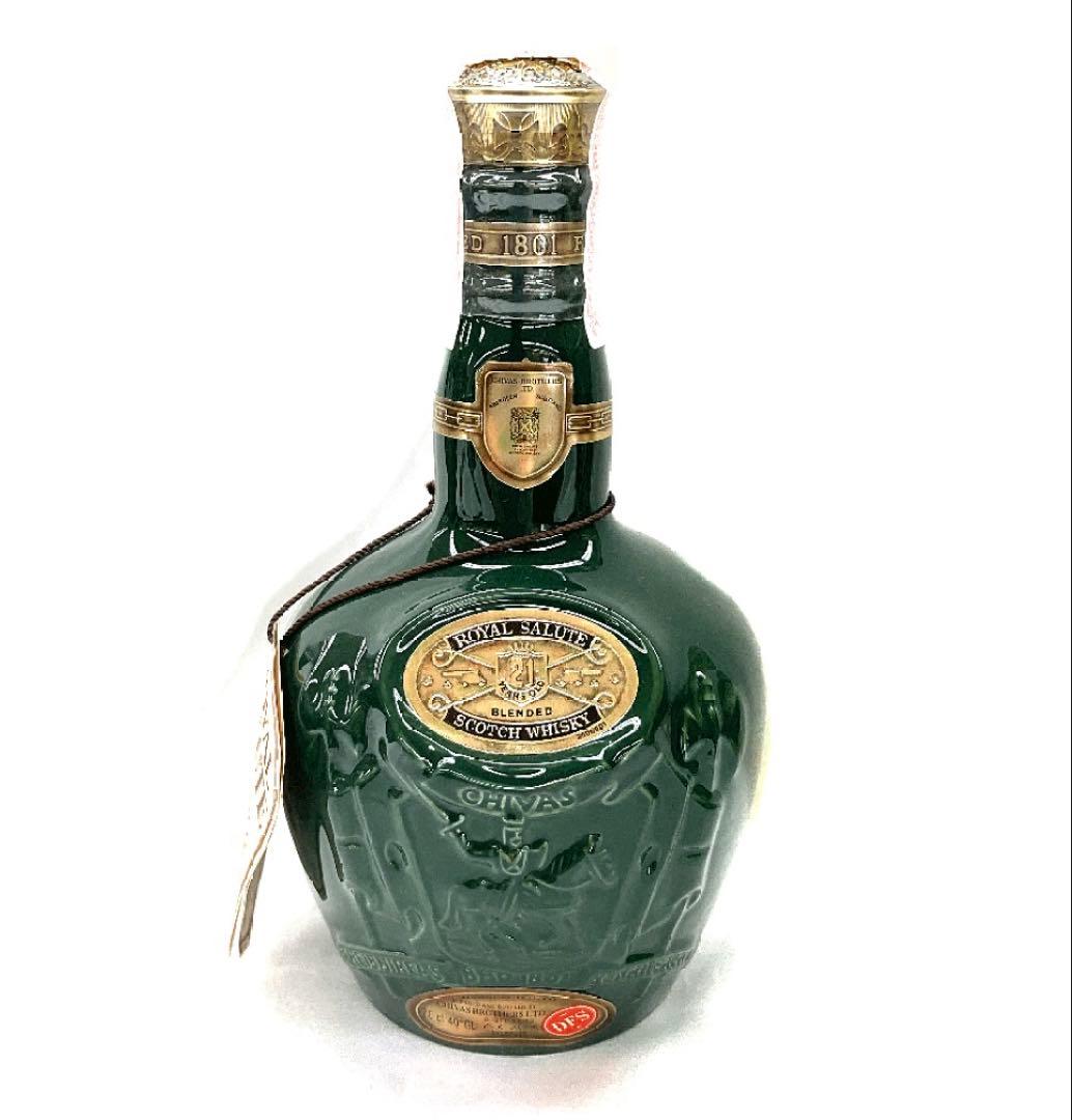  Salute 21年 ブレンデッドウイスキー 750ml