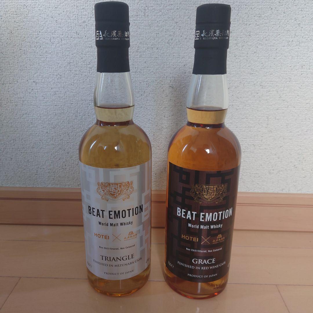 【限定品】BEAT EMOTION 布袋寅泰×長濱蒸溜所コラボ2本セット