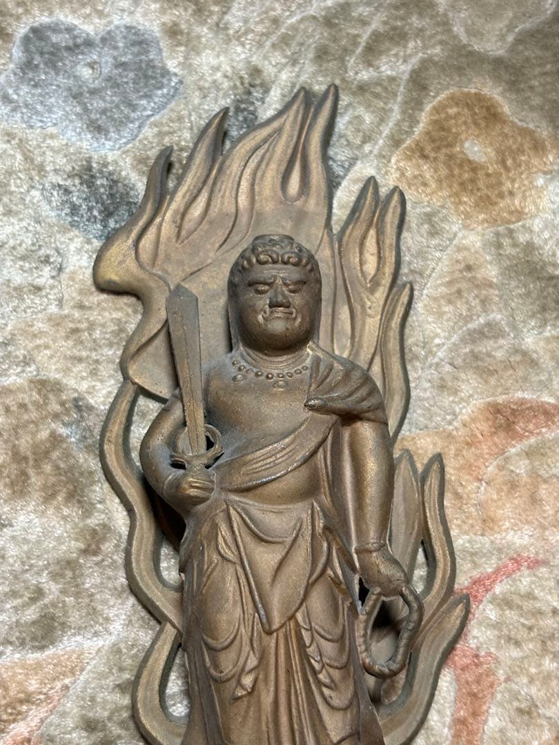 不動明王　置物