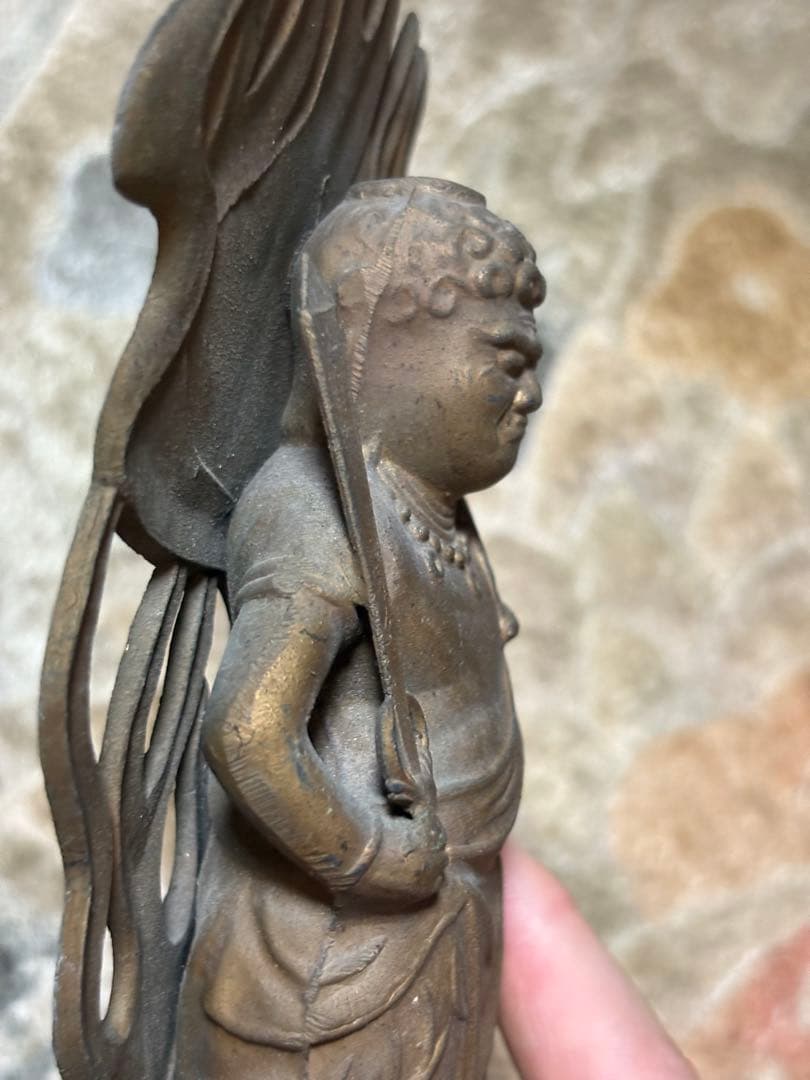 不動明王　置物