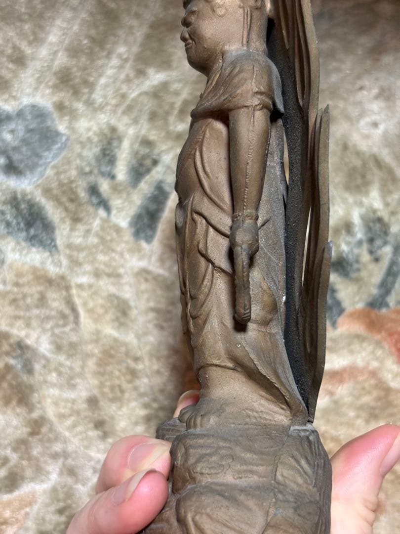 不動明王　置物