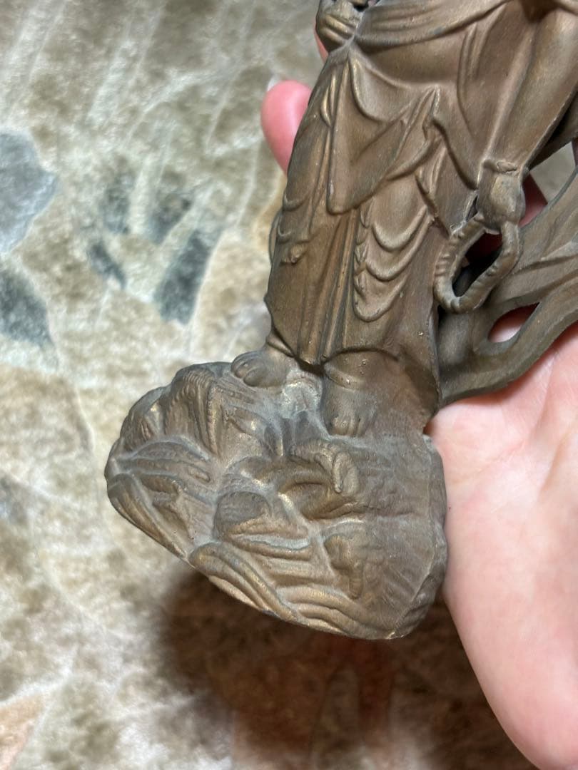 不動明王　置物