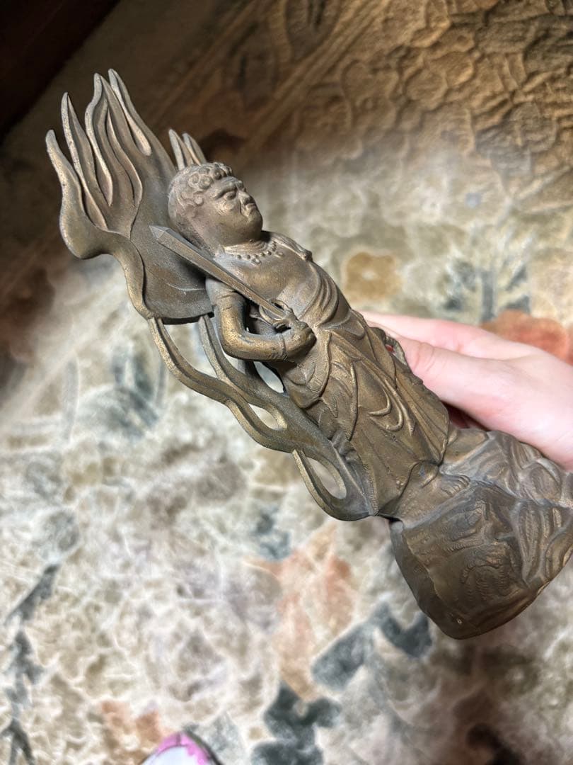不動明王　置物