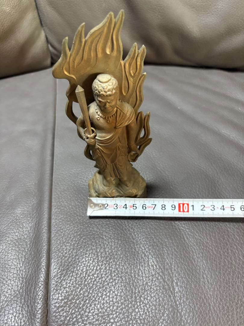 不動明王　置物