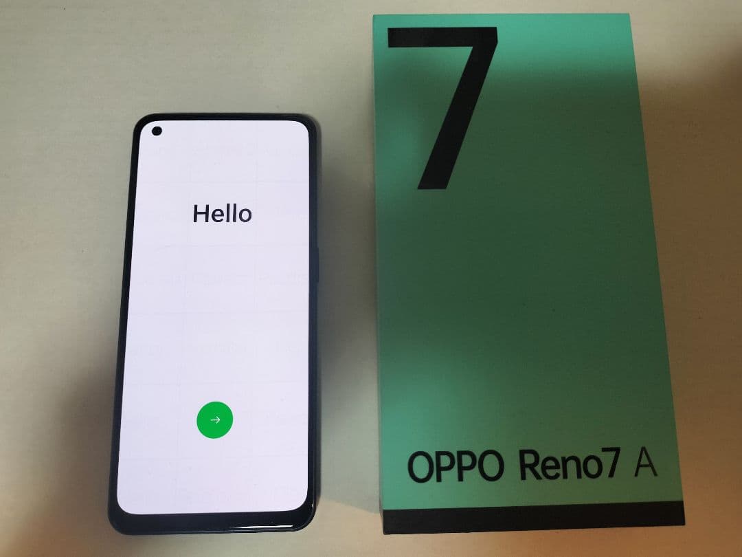 OPPO Reno7 A スターリーブラック 本体