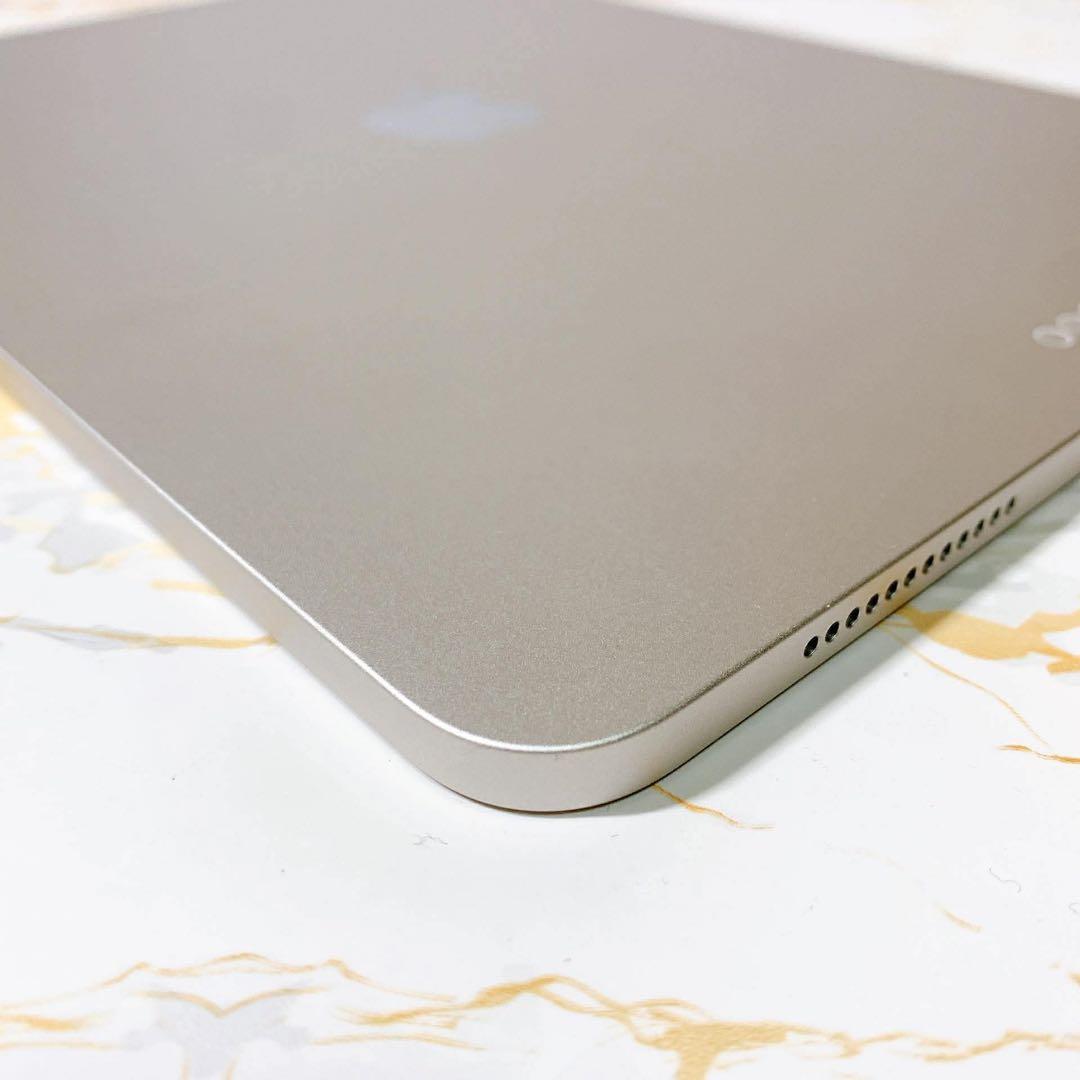 新品同様iPad Air 11インチ M3 128GB BT100%