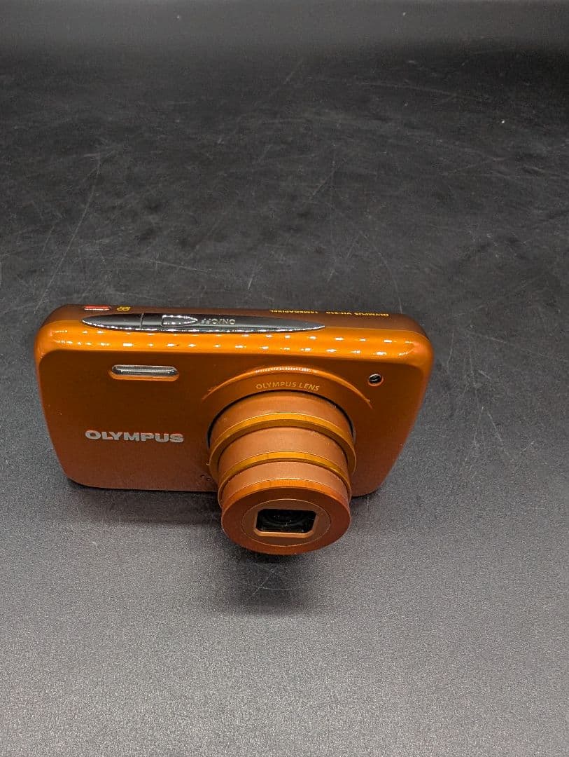 【動作OK】OLYMPUS VH-210 オレンジ　オリンパス
