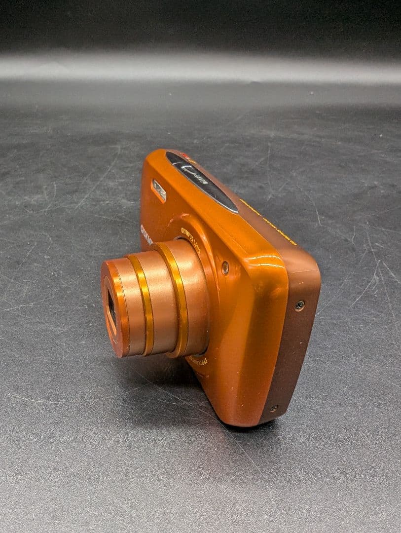 【動作OK】OLYMPUS VH-210 オレンジ　オリンパス