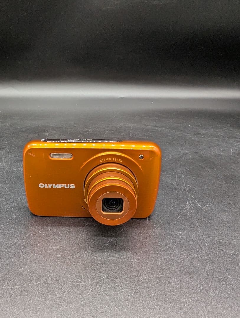 【動作OK】OLYMPUS VH-210 オレンジ　オリンパス