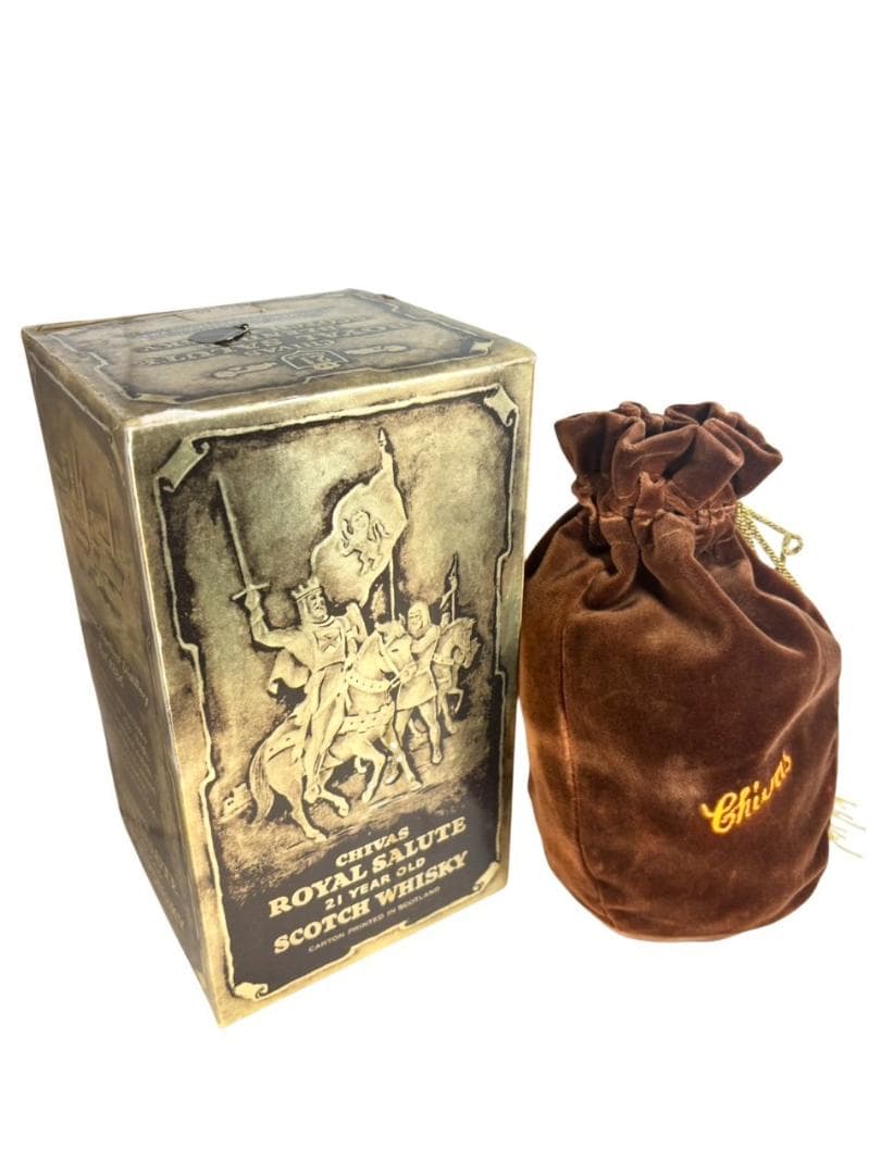 【jhblvhj】シーバスブラザーズ ロイヤルサルート 21年 茶陶器