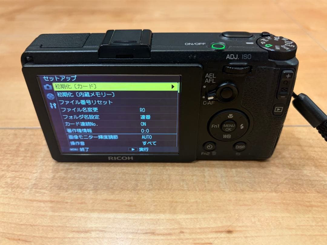 RICOH GR Ⅱ コンパクトデジタルカメラ セット　おまけ付きリコーGR 2