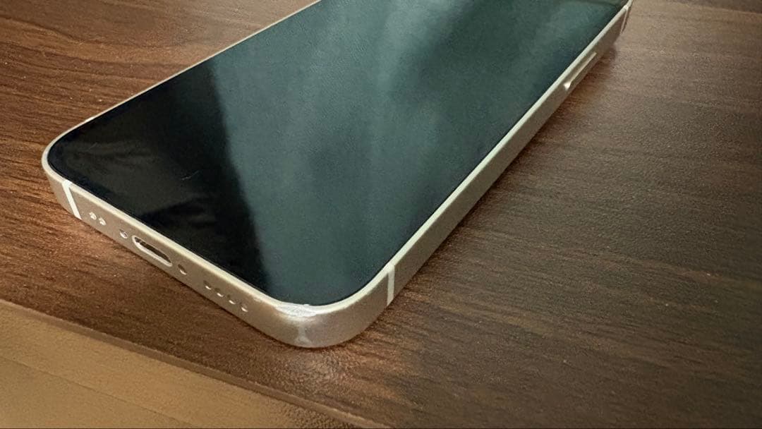 iPhone13mini スターライト　128GB