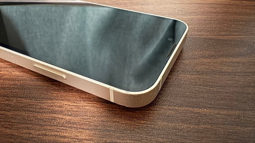iPhone13mini スターライト　128GB